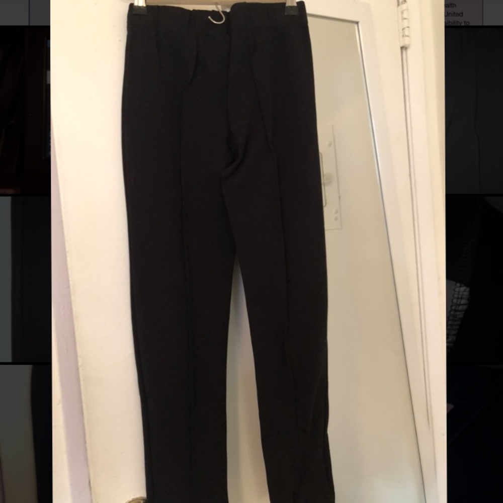 LILY PULITZER BLACK LEGGING/WORK PANT -make your causal look classy